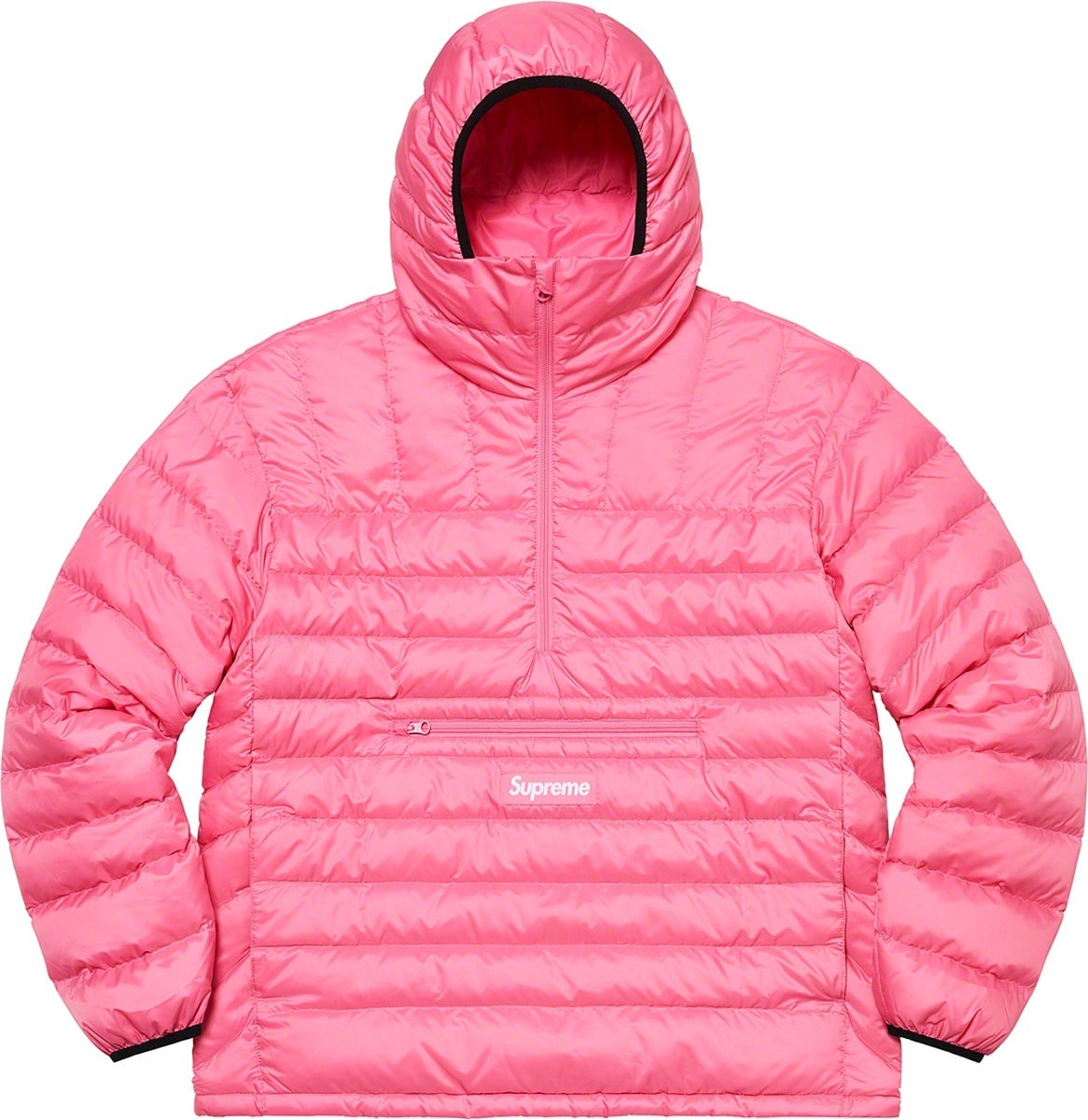 Micro Down Half Zip Hooded Pullover view 17